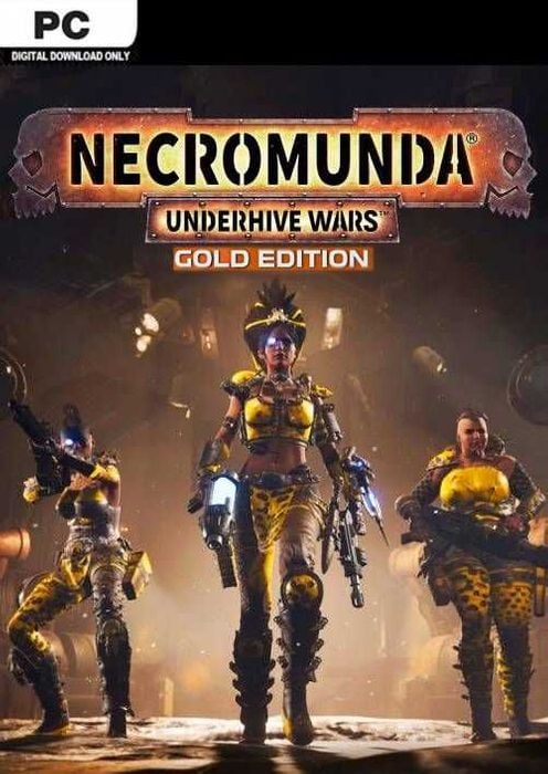 Necromunda Underhive Wars - Gold Edition PC