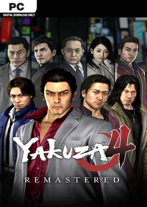 Yakuza 4 Remastered PC
