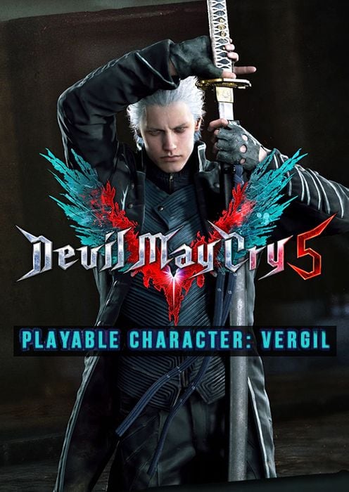 Devil May Cry 5 - Playable Character: Vergil PC - DLC
