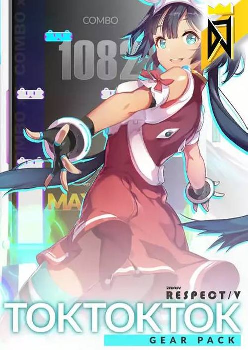 DJMAX RESPECT V - Tok! Tok! Tok! Gear Pack PC - DLC