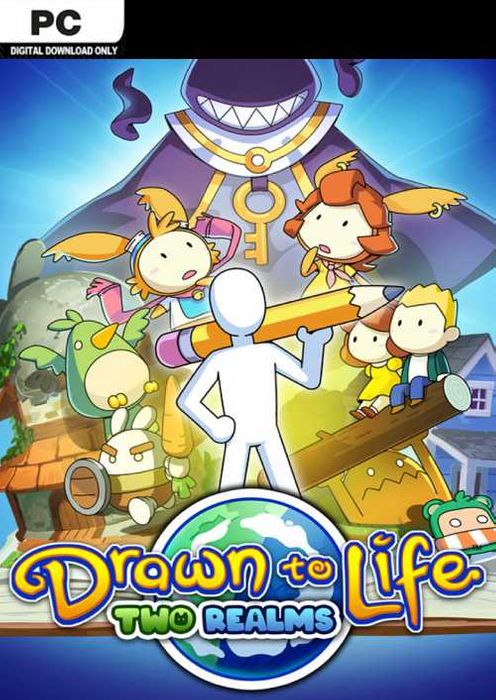 Drawn to Life: Two Realms PC
