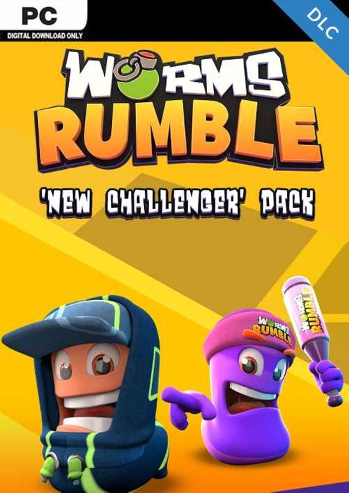 Worms Rumble - New Challengers Pack PC - DLC