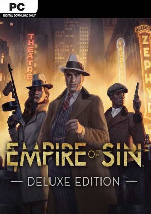 Empire of Sin - Deluxe Edition PC