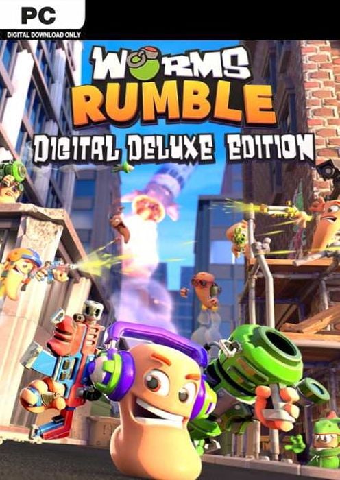 Worms Rumble Deluxe Edition PC
