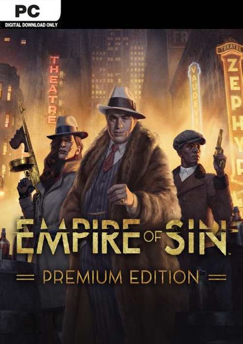 Empire of Sin - Premium Edition PC