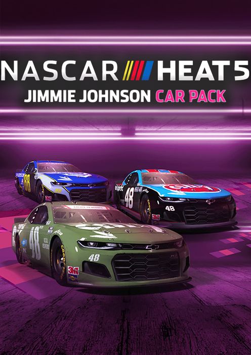 NASCAR Heat 5 - Jimmie Johnson Pack PC - DLC