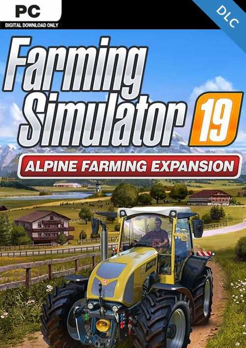 Farming Simulator 19 - Alpine Farming PC - DLC