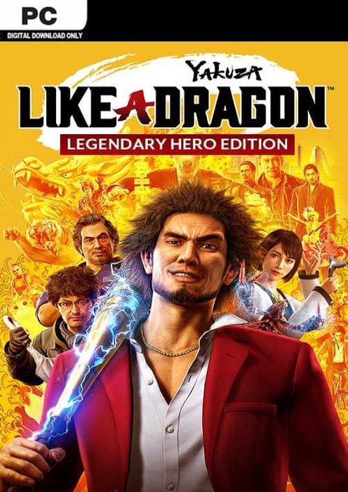 Yakuza: Like a Dragon Legendary Hero Edition PC (WW)