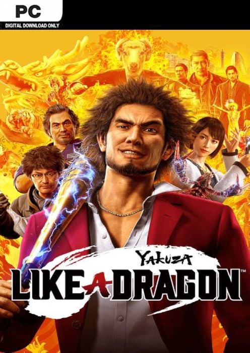 Yakuza: Like a Dragon PC (WW)