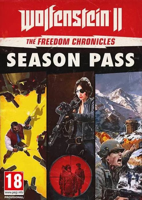 Wolfenstein II: The Freedom Chronicles - Season Pass PC - DLC (GOG)