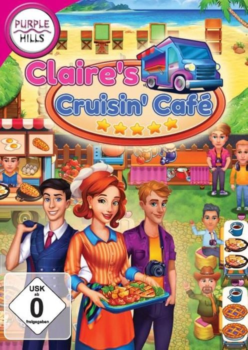 Claire's Cruisin' Cafe PC