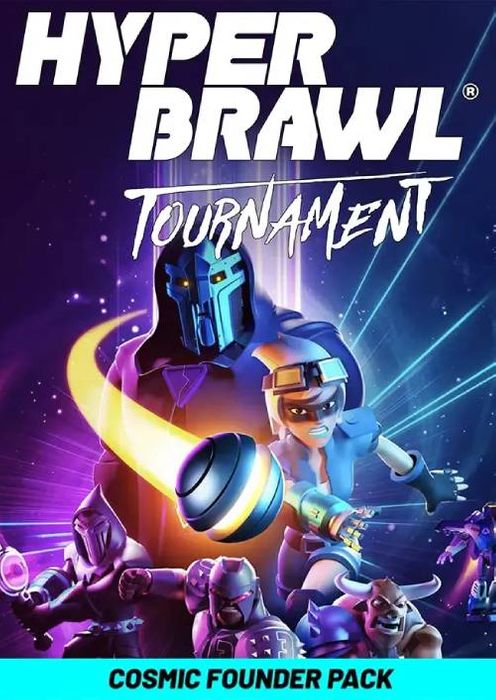 HyperBrawl Tournament - COS : mic Founder Pack PC - DLC