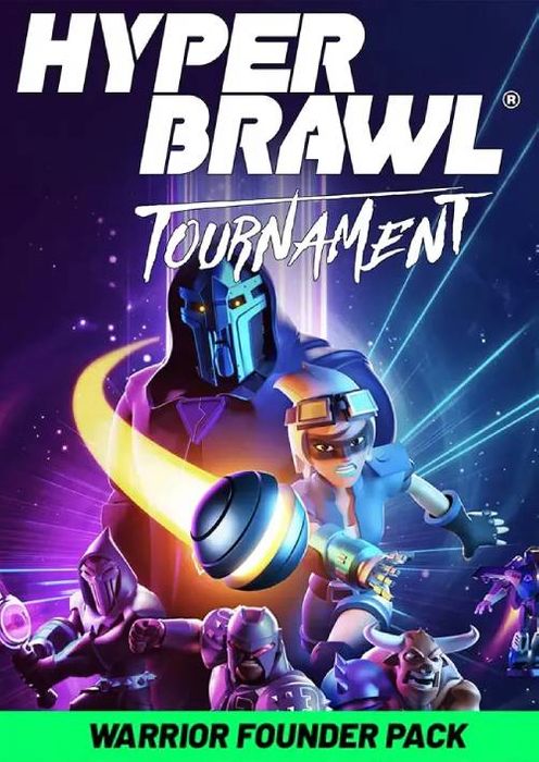 HyperBrawl Tournament - Warrior Founder Pack PC - DLC