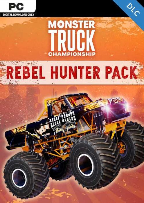 Monster Truck Championship Rebel Hunter Pack PC - DLC