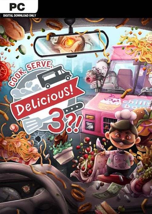Cook, Serve, Delicious! 3?! PC (EN)