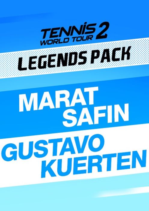 Tennis World Tour 2 Legends Pack PC - DLC
