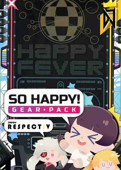 DJMAX RESPECT V - So Happy Gear Pack PC - DLC