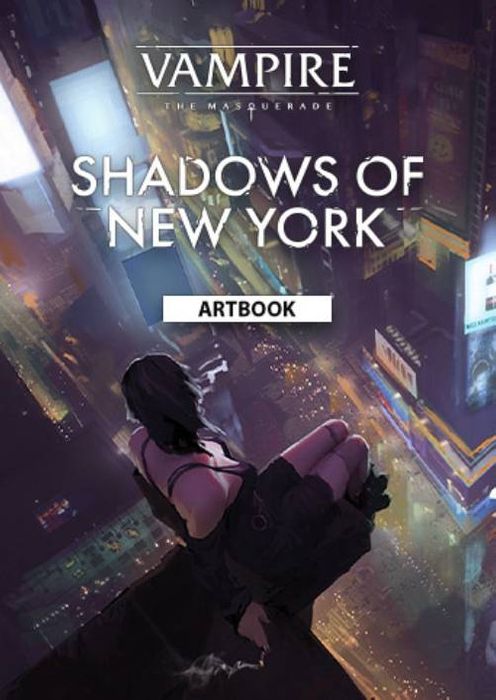 Vampire: The Masquerade - Shadows of New York Artbook PC - DLC