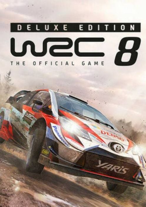 WRC 8 FIA World Rally Championship Deluxe Edition PC (Steam)