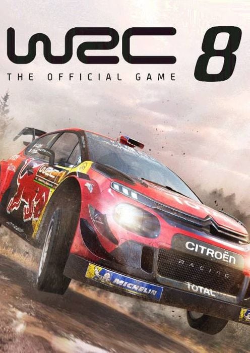WRC 8 FIA World Rally Championship PC (Steam)