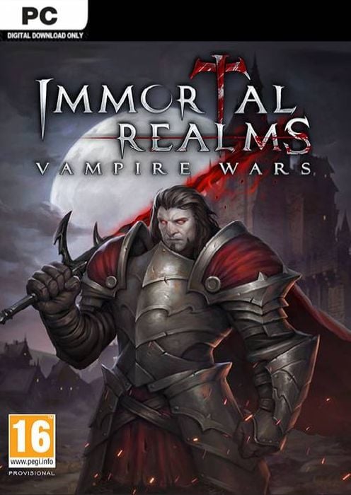 Immortal Realms: Vampire Wars PC (WW)