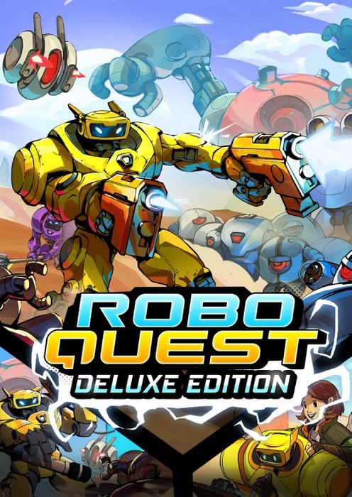 Roboquest Digital Deluxe Edition PC