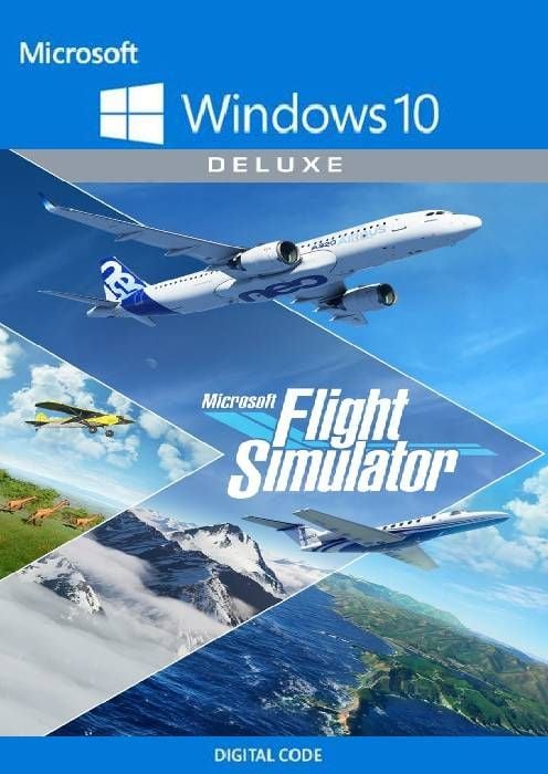 MicrOS : oft Flight Simulator: Deluxe Edition - Windows 10 PC