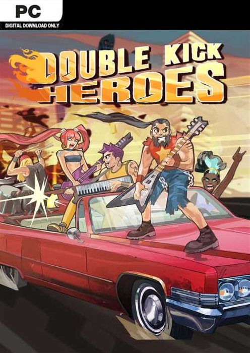 Double Kick Heroes PC
