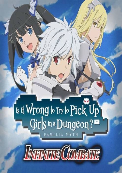 Is It Wrong to Try to Pick Up Girls in a Dungeon? Infinite Combate PC