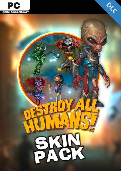 Destroy All Humans! Skin Pack PC - DLC