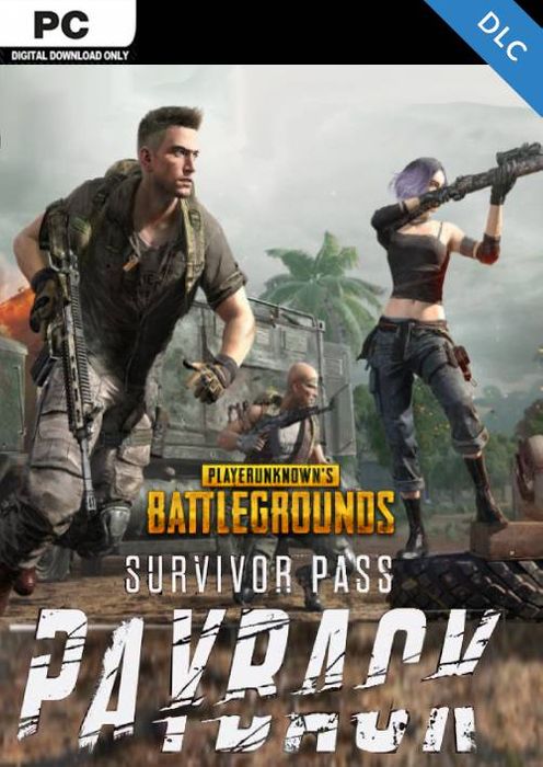 Playerunknown's Battlegrounds: Survivor Pass - Payback PC - DLC