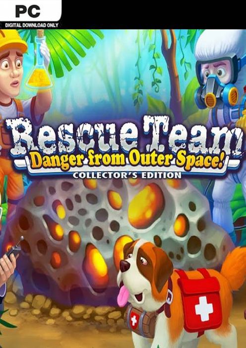 Rescue Team Danger from Outer Space PC