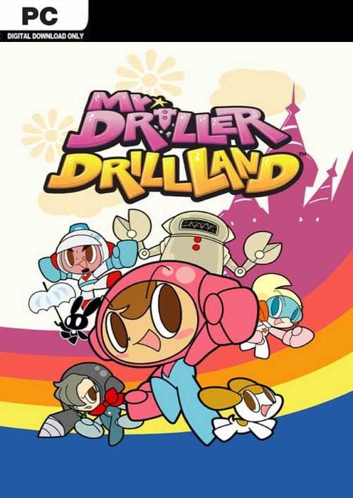 Mr. DRILLER DrillLand PC
