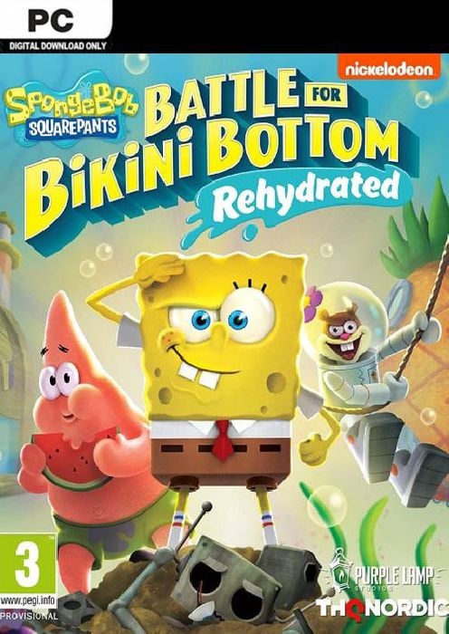 SpongeBob SquarePants: Battle for Bikini Bottom - Rehydrated PC