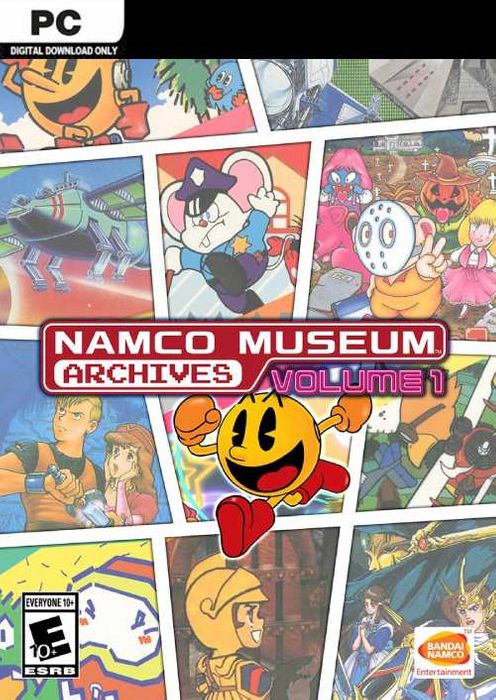 Namco Museum Archives Volume 1 PC