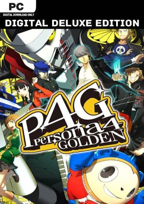 Persona 4 - Golden Deluxe PC (WW)