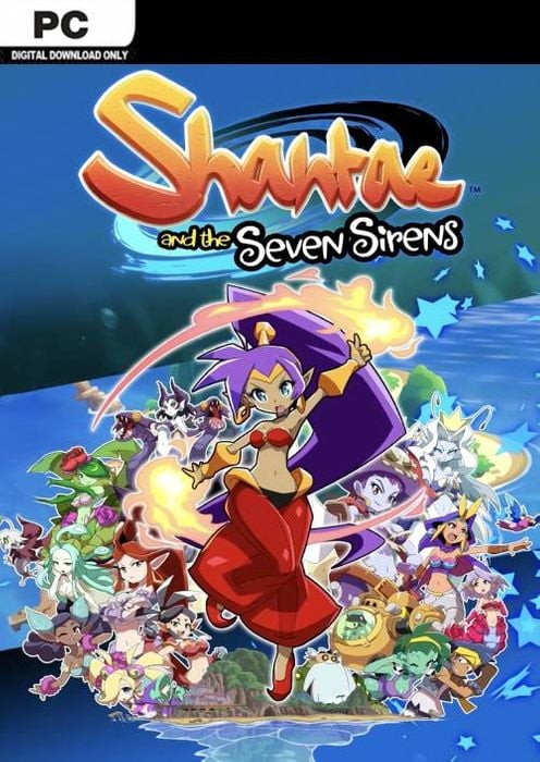 Shantae and the Seven Sirens PC