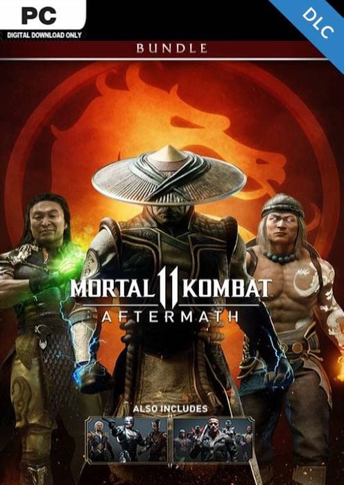 Mortal Kombat 11: Aftermath + Kombat Pack Bundle PC - DLC