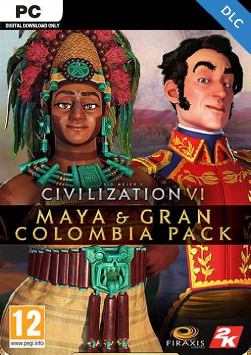 Sid Meier's Civilization VI - Maya & Gran Colombia Pack PC - DLC