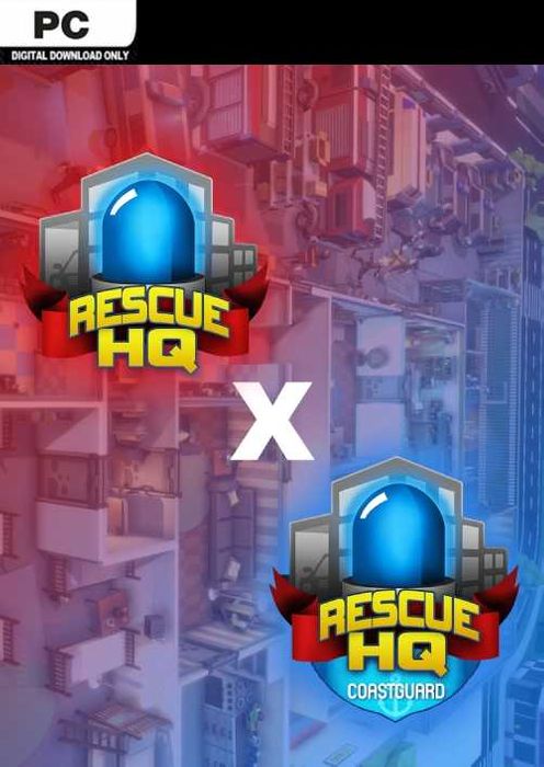 Rescue HQ  - Coastguard Bundle PC