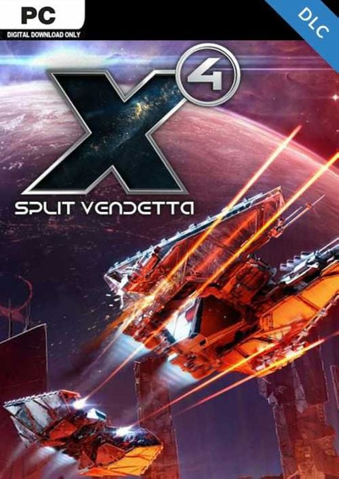 X4: Split Vendetta PC - DLC