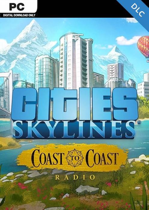 Cities Skylines - Coast to Coast Radio PC