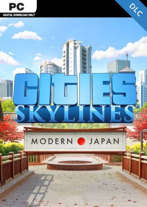 Cities: Skylines - Content Creator Pack Modern Japan PC
