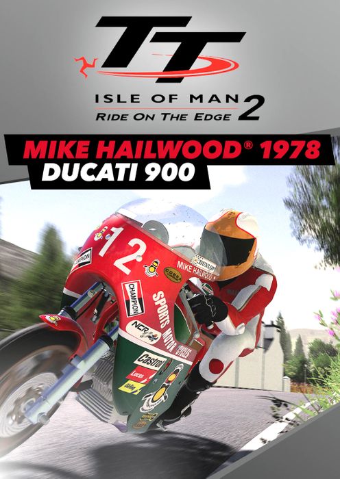 TT Isle of Man 2 Ducati 900 - Mike Hailwood 1978 PC - DLC