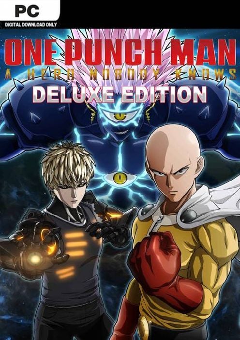 One Punch Man: A Hero Nobody Knows - Deluxe Edition PC