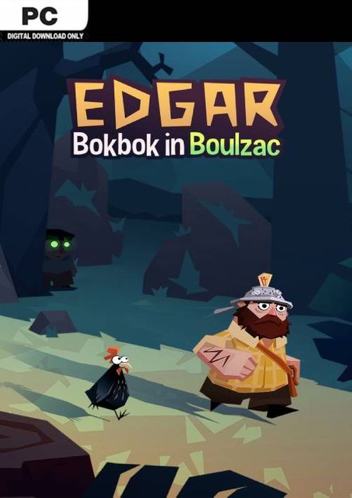 Edgar - Bokbok in Boulzac PC