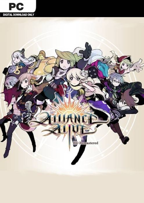 The Alliance Alive HD Remastered PC
