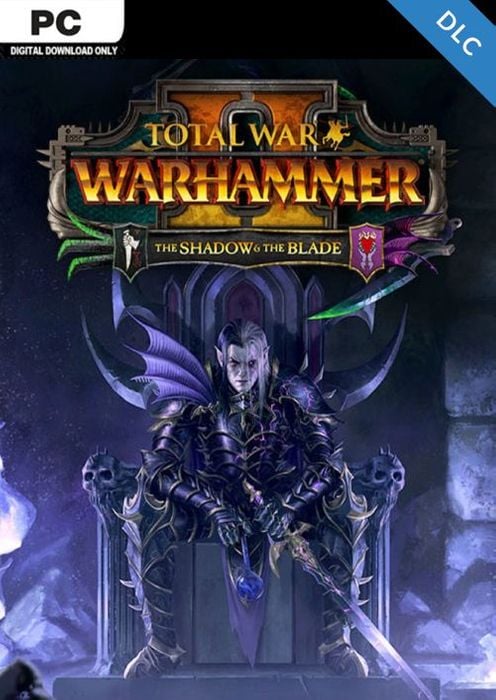 Total War WARHAMMER II 2 - The Shadow and The Blade PC - DLC (WW)