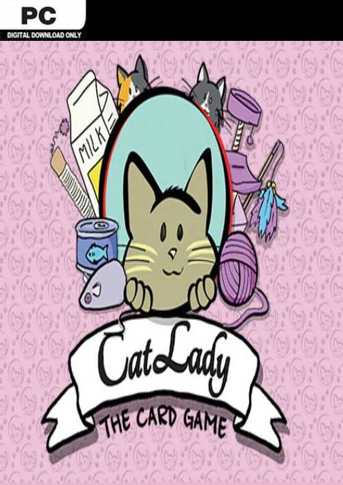 Cat Lady - The Card Game PC