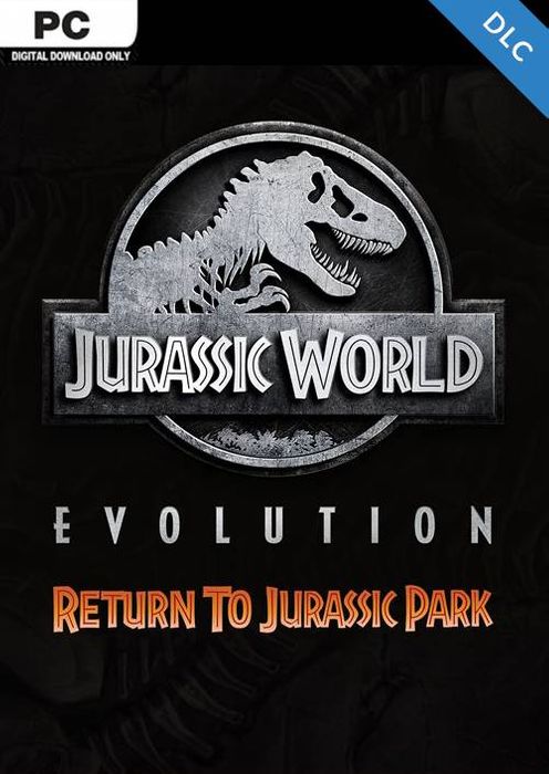 Jurassic World Evolution PC: Return To Jurassic Park DLC